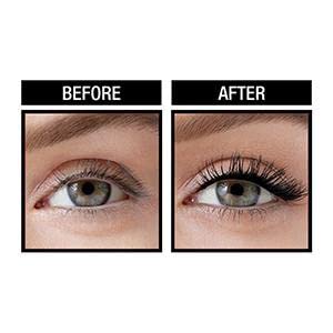 Beauty People Super Black Volumizing Mascara & Eyeliner - Waterproof, Long Lasting, Washable 12ml (Pack of 1) for Dramatic Lashes & Defined Eyes | Perfect for Day to Night Makeup, Parties, Weddings & Special Occasions