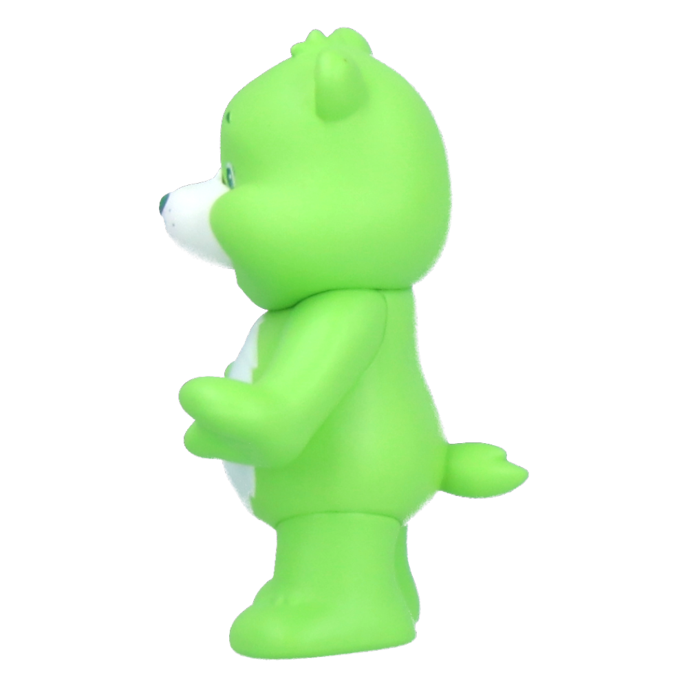 Good Luck Bear Figurine UDF Les Bisounours - Cute Collectible for Disney Fans, Home Decor & Gift Ideas