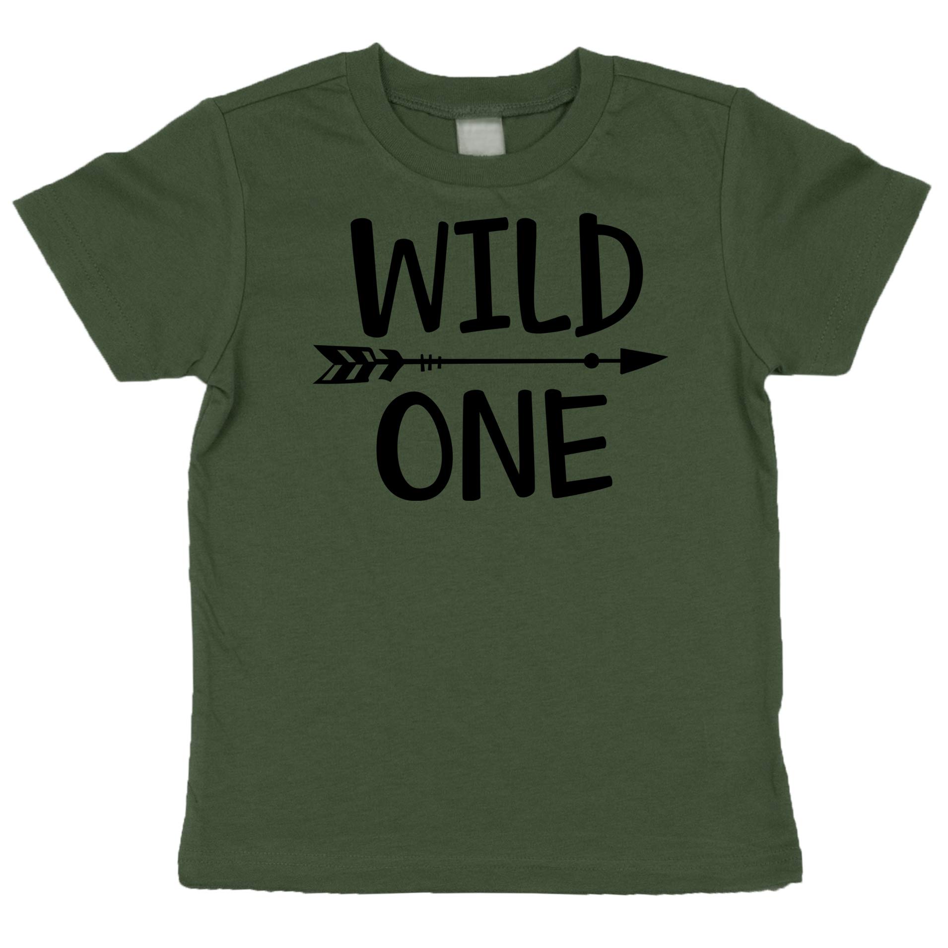 Wild One 1st Birthday Baseball Tee for Boys - Cute First Birthday Outfit for Baby Boy's Party & Photo Shoot