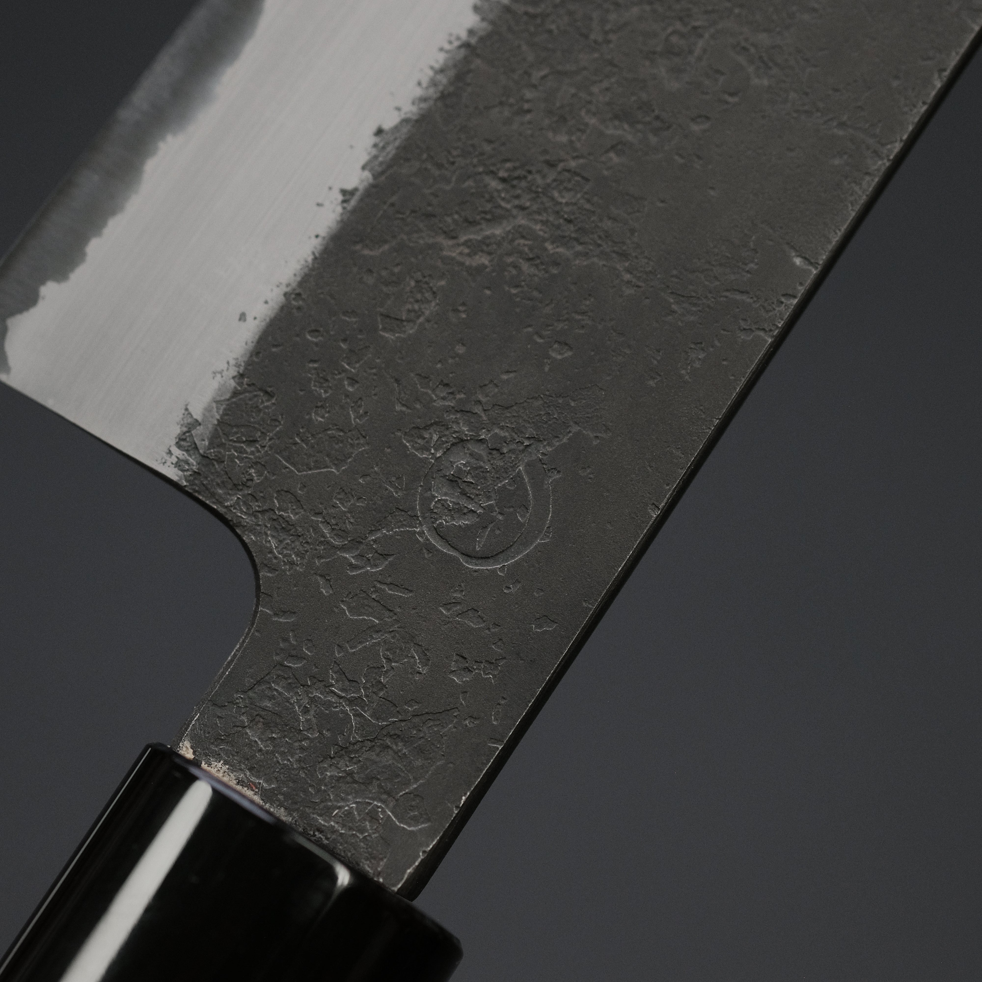 Hitohira Hinode Nashiji White #2 Stainless Clad Gyuto 210mm Japanese Chef Knife with Ho Wood Handle - Perfect for Slicing, Dicing & Precision Cooking