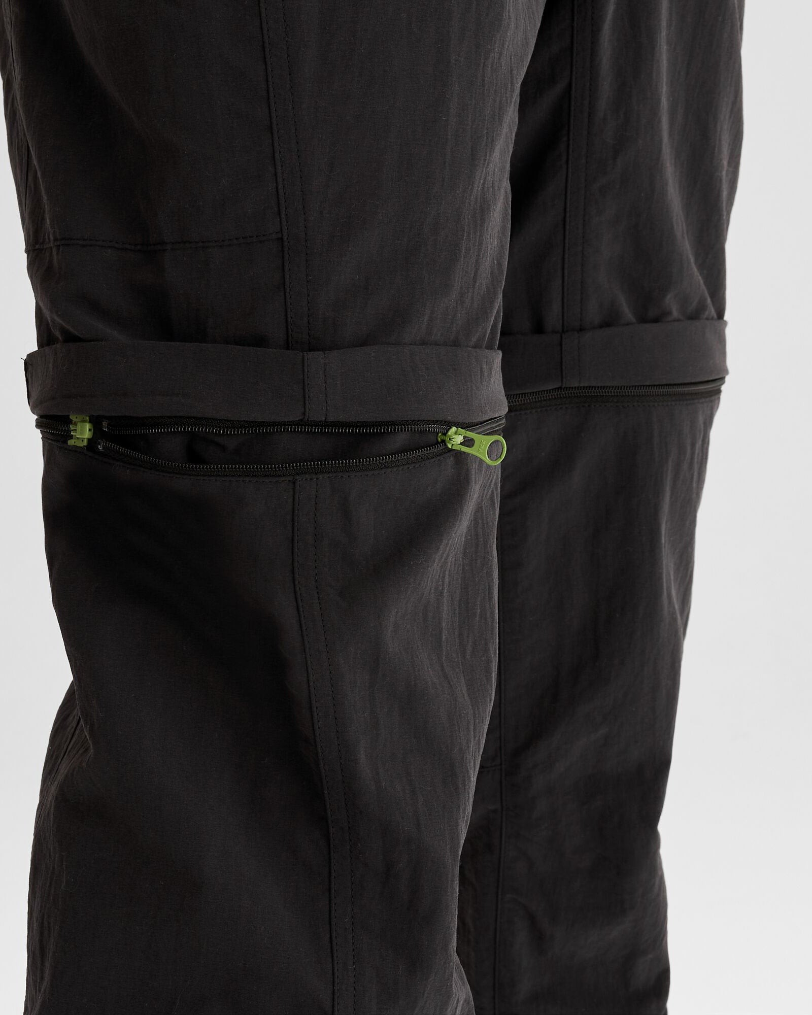 Men's EVRY Day Convertible Pants - Quick-Dry Travel Hiking Pants with Zip-Off Legs (Black) - Perfect for Outdoor Adventures, Camping & Travel