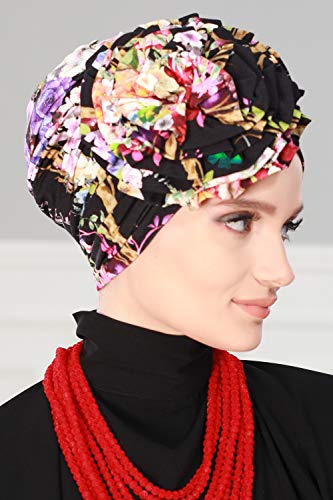 Stylish Cotton Turban Head Wrap for Women - Soft & Breathable Hair Scarf - Perfect for Yoga, Beach, or Everyday Fashion Accessory