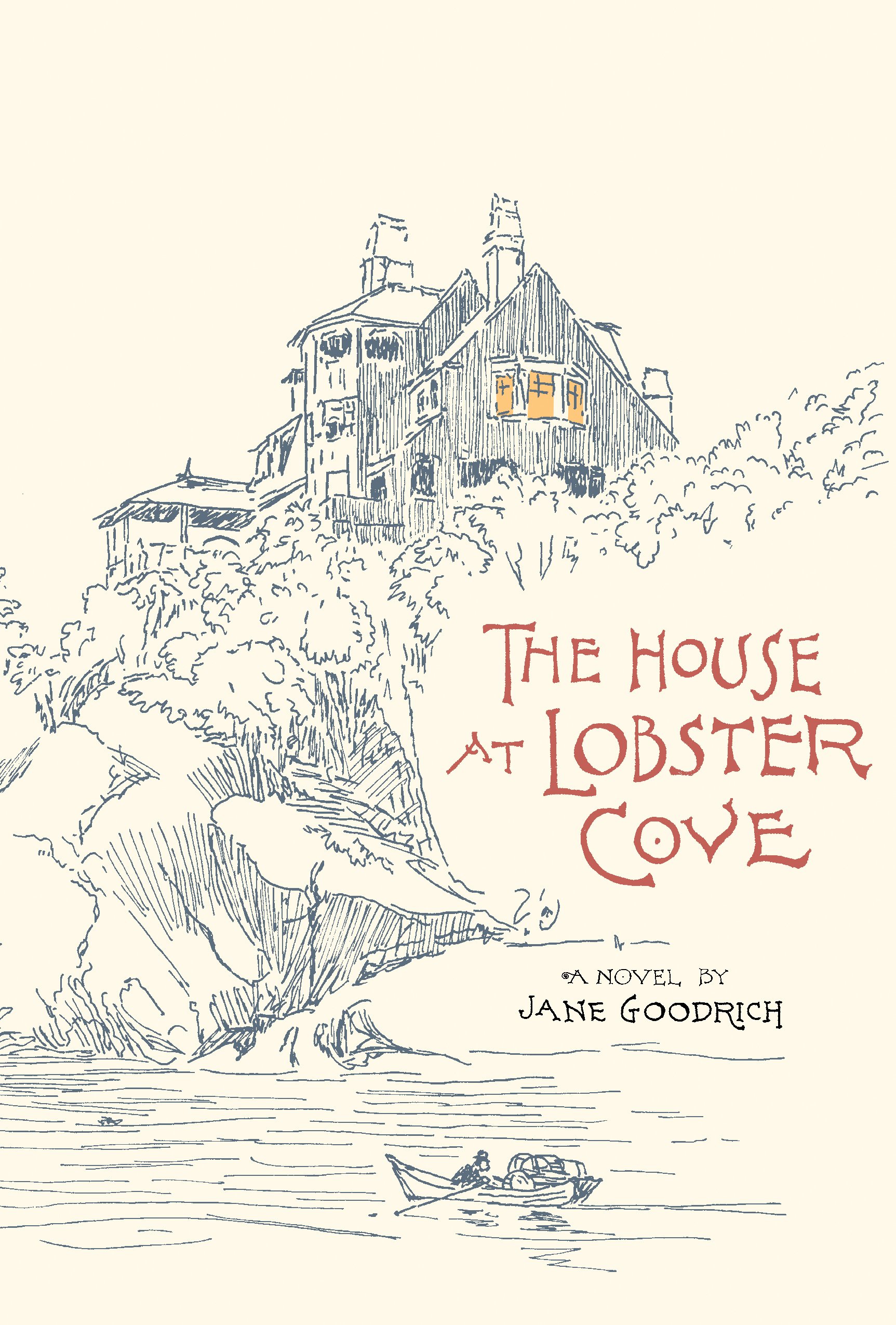 The House at Lobster Cove Novel - Coastal Mystery Book for Beach Reading
