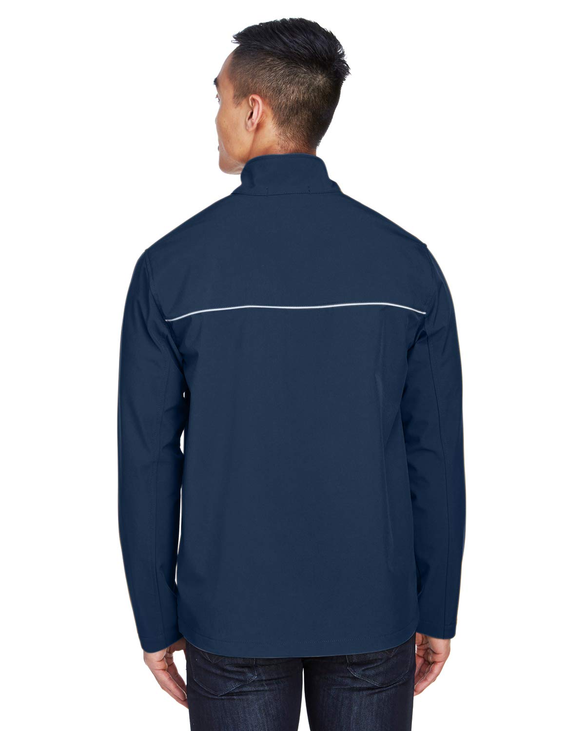 Echo Soft Shell Jacket (M780) - Waterproof Windproof Outdoor Jacket for Hiking, Running & Travel | Men's Lightweight Fleece-Lined Jacket