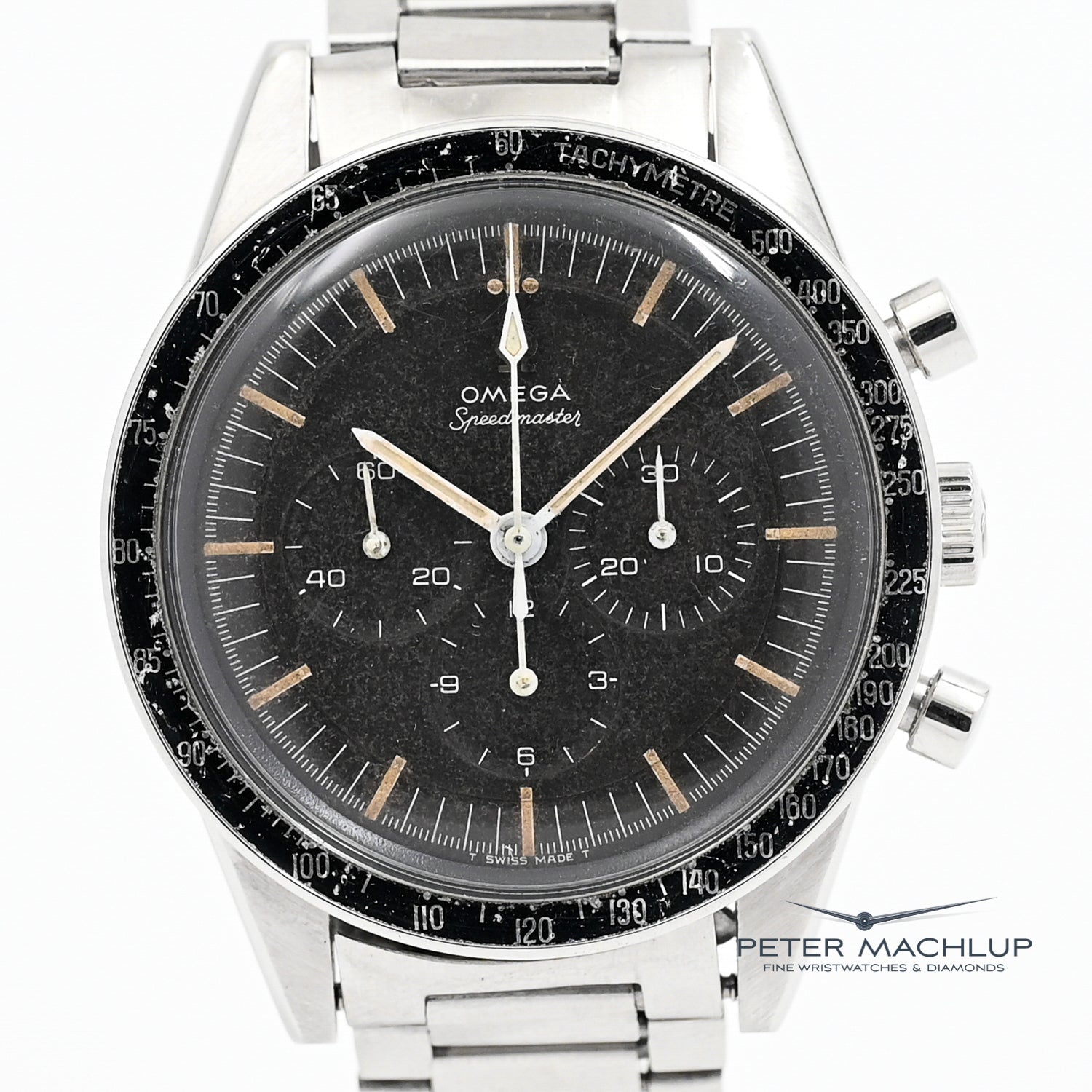 Vintage Omega Speedmaster Ed White 1965 - Men's Luxury Chronograph Watch - Perfect for Collectors, Gifts & Special Occasions