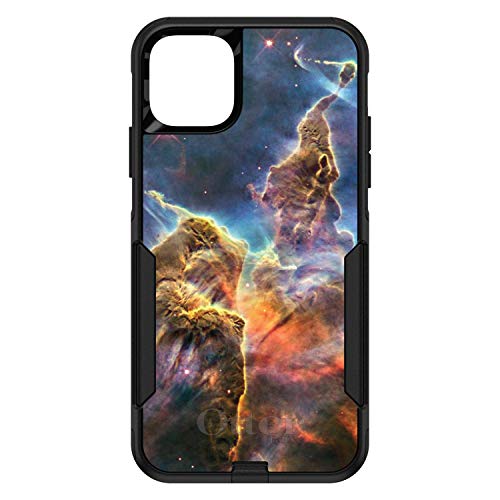 Blue Yellow Orange Carina Nebula On Black Case