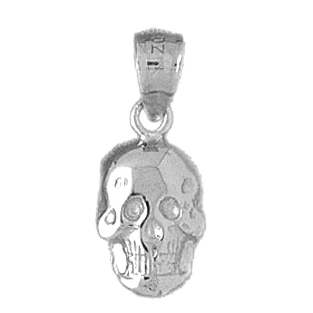 Pirate Earrings for Women - Sterling Silver Skull Lever Back Earrings | Handmade in USA | Gothic Jewelry for Halloween, Cosplay & Pirate Theme Parties