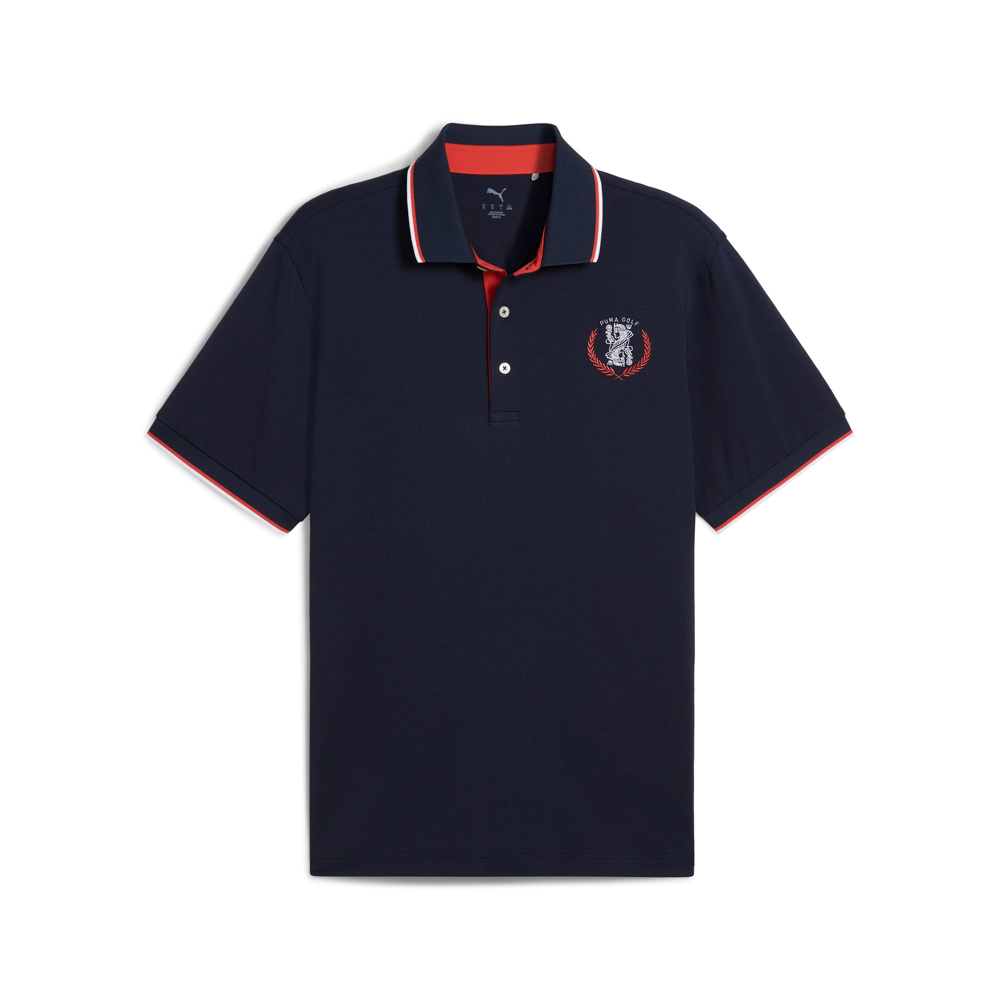 Modalon Queen City Golf Polo Shirt for Men - Moisture Wicking, Breathable & UV Protection - Perfect for Golf, Tennis & Casual Wear