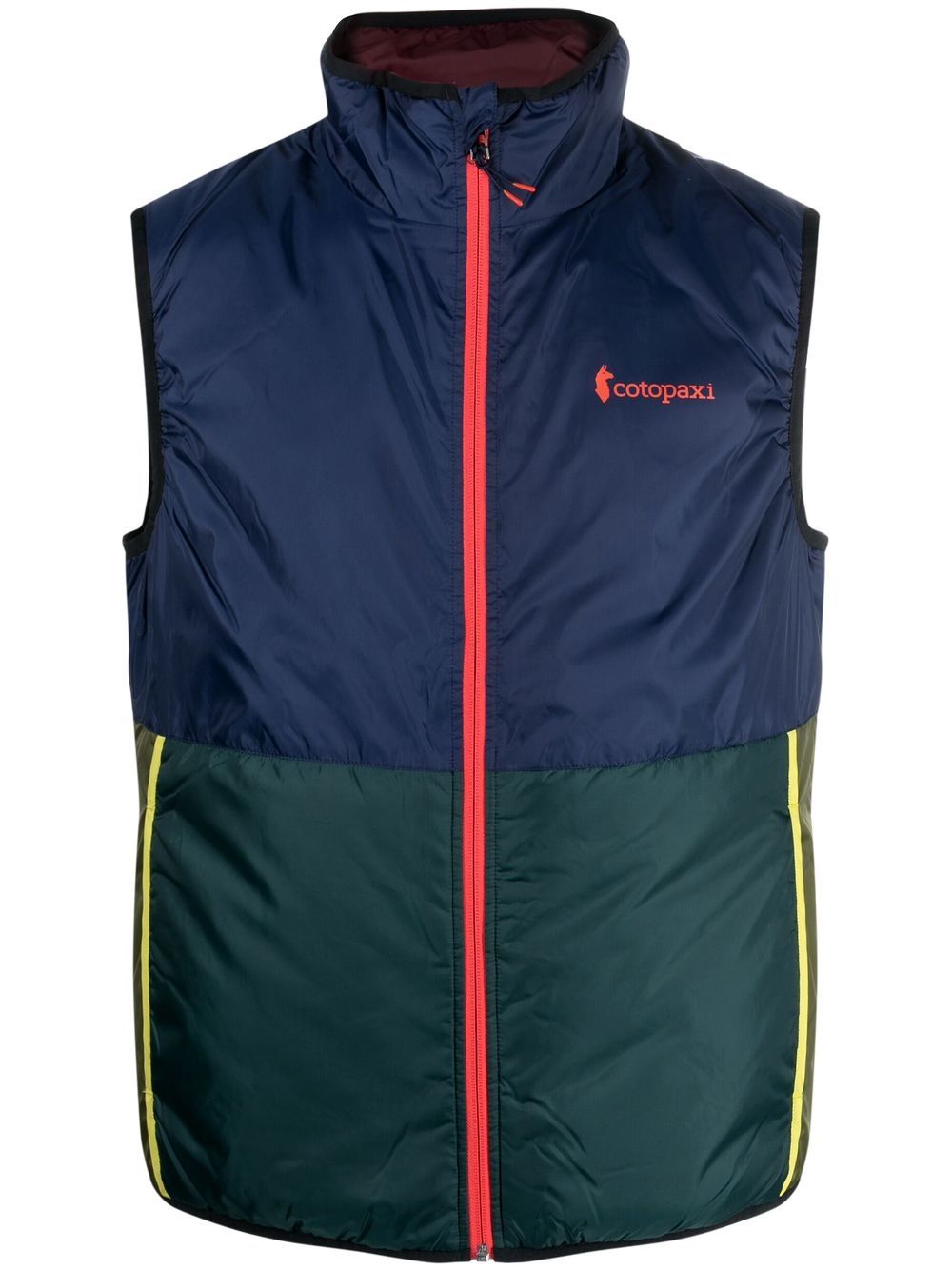 Cotopaxi Men's Lightweight Waterproof Jacket - Blue Outdoor Windbreaker for Hiking, Camping & Travel