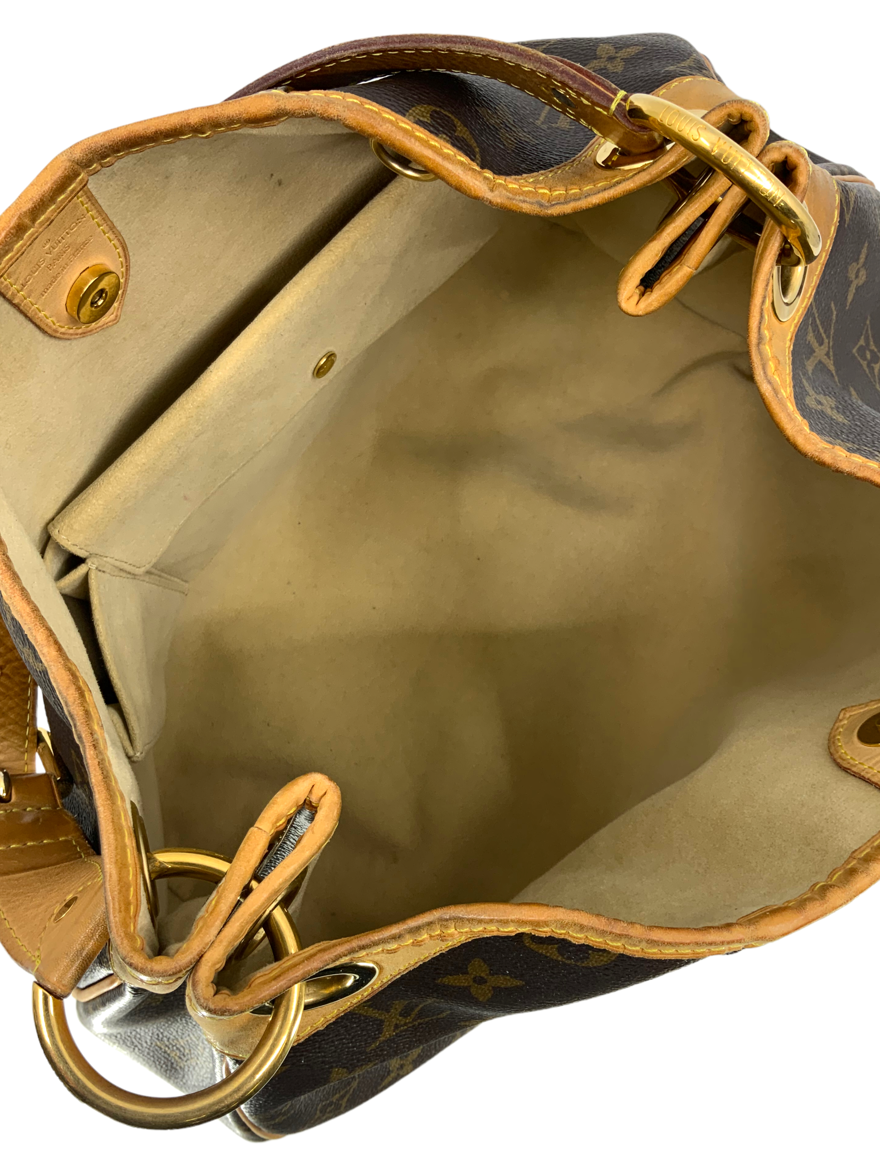 Authentic Louis Vuitton Monogram Canvas Galliera PM Handbag - Luxury Shoulder Bag for Women | Perfect for Work, Travel & Everyday Use