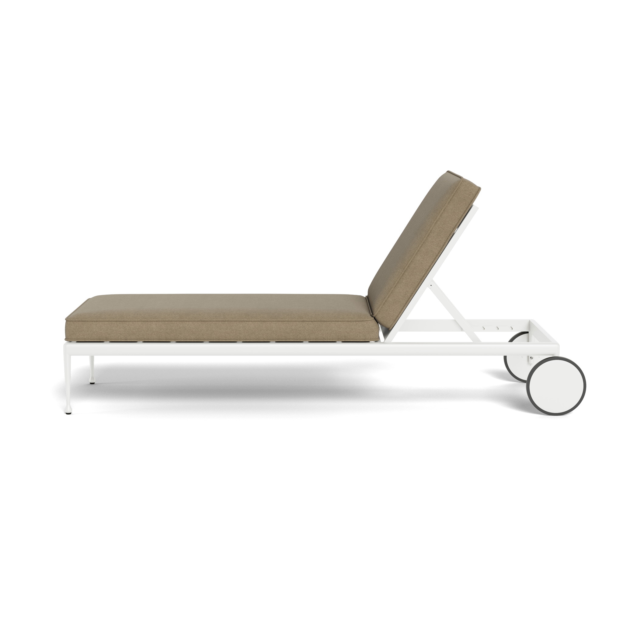 Andre Sun Lounge Chair - Outdoor Patio Furniture for Poolside, Beach, Garden Relaxation & Sunbathing