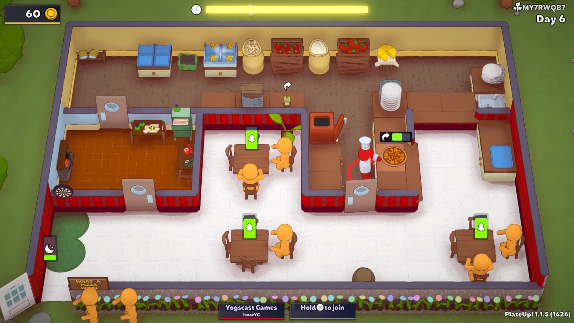 PlateUp! - Fun Multiplayer Cooking Game for PlayStation 5 (PS5) - Perfect for Family Game Nights & Party Entertainment
