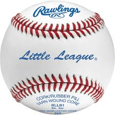 Rawlings RLLB1 Official Little League Baseballs (Dozen) - Perfect for Youth Baseball Practice, Games & Training