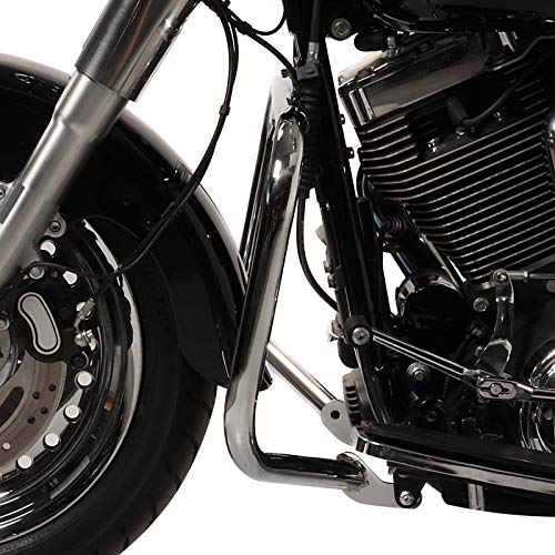 Harley Davidson CVO Softail Deluxe 14-15 ST2 Chrome Engine Guard - Heavy Duty Motorcycle Crash Bar for Protection & Style - Perfect for Cruising & Long Rides
