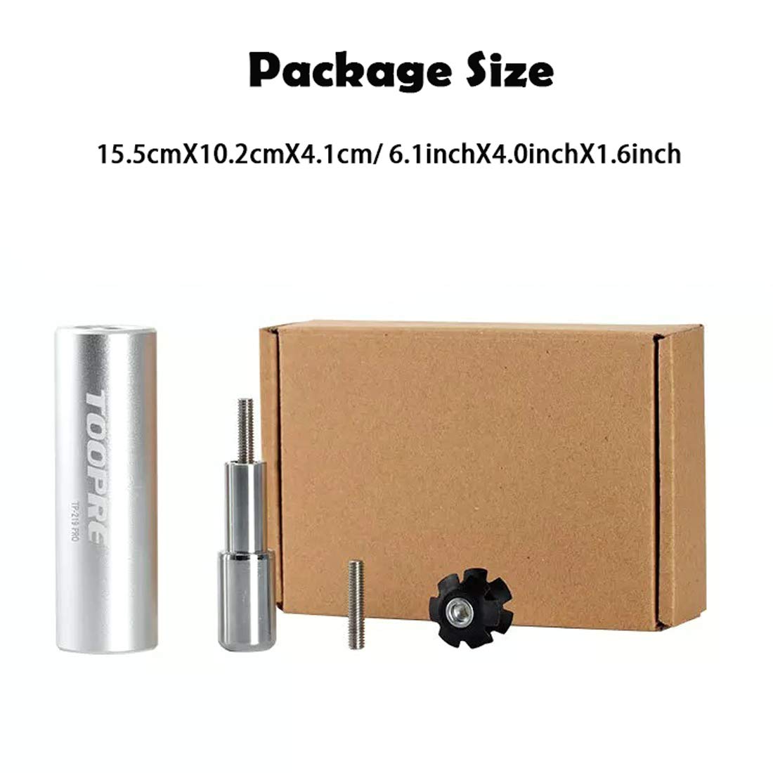 **Professional Bicycle Fork Star Nut Install Tool Kit - Compatible with 7/8
