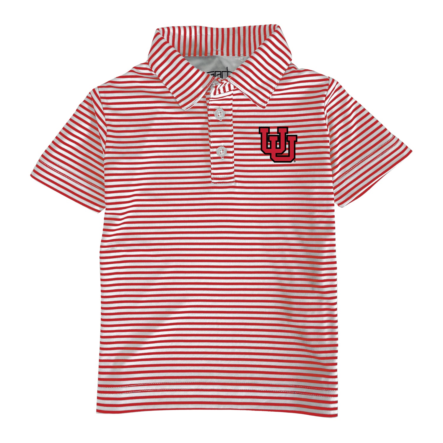 Utah Utes Toddler Boys' Polo Shirt - 100% Cotton Breathable Short Sleeve Tee for Game Day & School Wear - Officially Licensed NCAA Fan Apparel