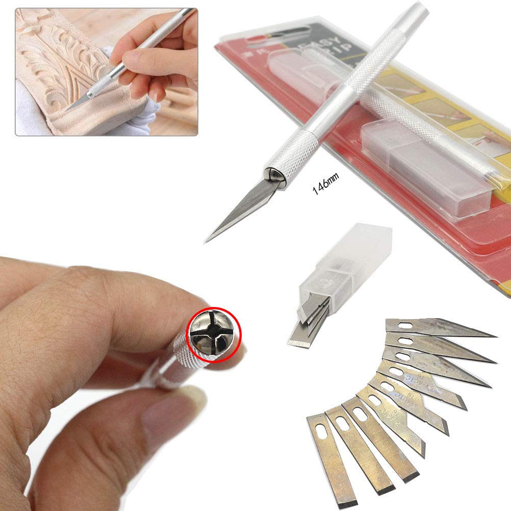 37PCS Professional Gundam Model Tool Kit - Hobby Building Tools Set for Gundam, Car & Basic Model Construction, Repair & Fixing - Perfect for DIY Enthusiasts & Model Crafting Projects