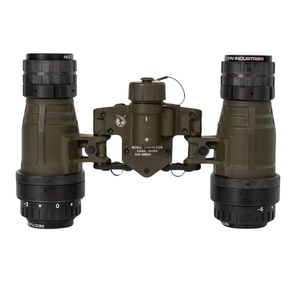 UANVB FCR Manticore Gen 3 White Phosphor Night Vision Goggles - 2700 FOM for Tactical Operations, Hunting & Surveillance