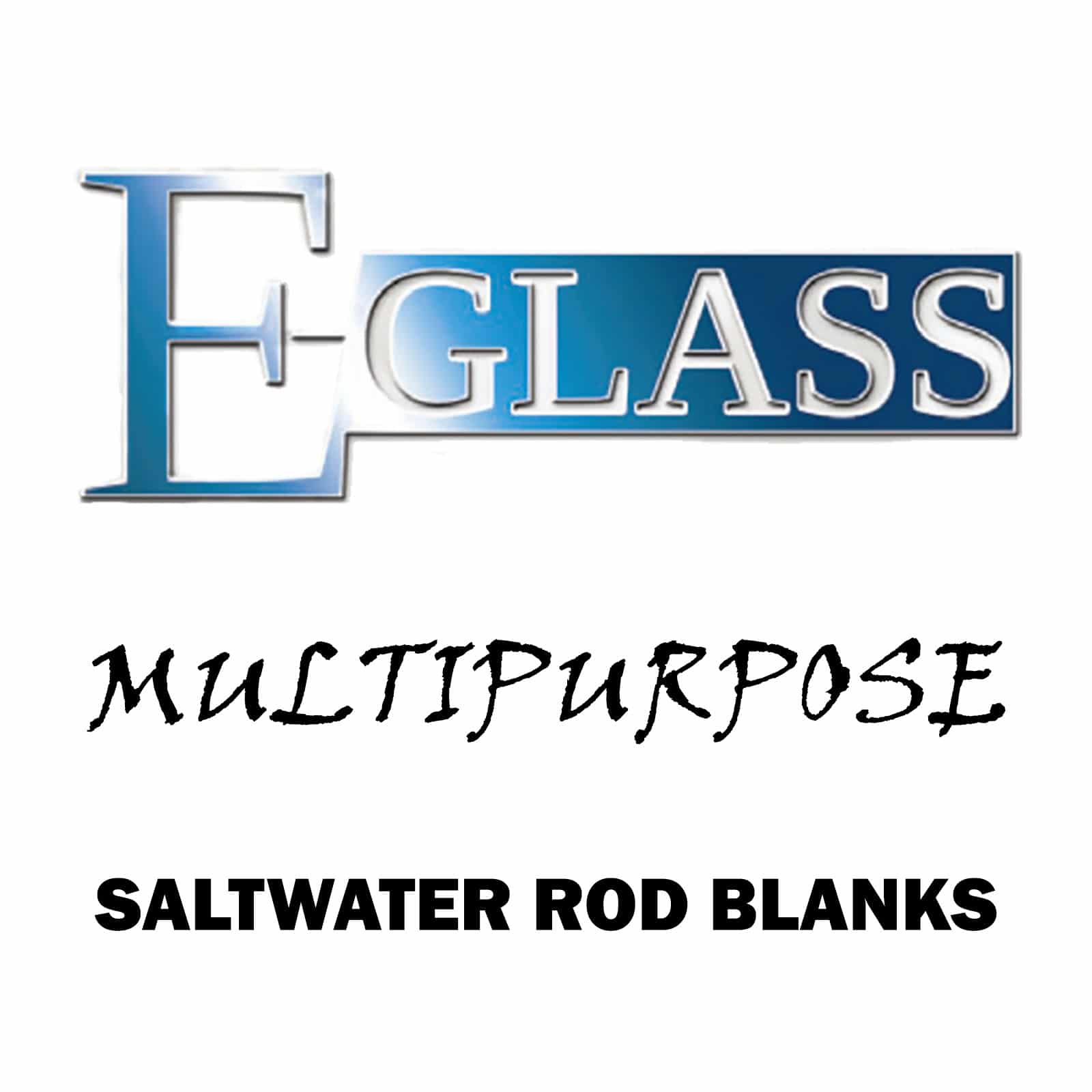 Premium Rainshadow E-Glass Saltwater Fishing Rod Blanks - Multipurpose, Durable & Lightweight for Surf, Pier & Offshore Fishing