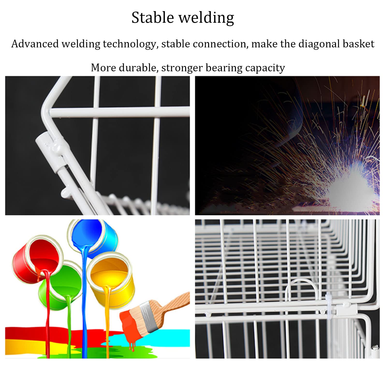 4-Tier Metal Display Rack for Convenience Store, Supermarket & Retail - Commercial Snack, Toy, Jewelry, Mask & Cosmetic Storage Shelf - Perfect for Bakery, Pharmacy and Boutique Product Organization