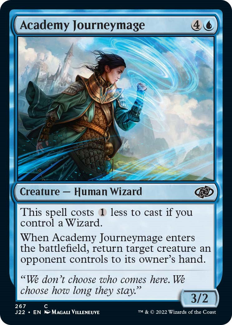Academy Journeymage Jumpstart 2022 - Magic The Gathering MTG Card Game Booster Pack for Collectors & Players - Perfect for Game Nights & Tournaments