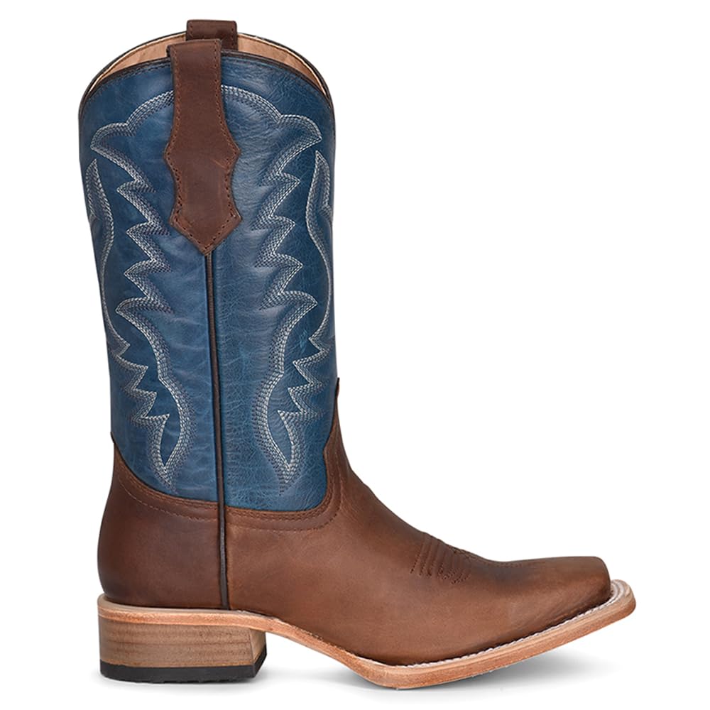Corral Boots J7103 Western Cowboy Boots for Kids - Comfortable & Stylish for Little & Big Kids | Perfect for Rodeo, Horse Riding & Country Fashion