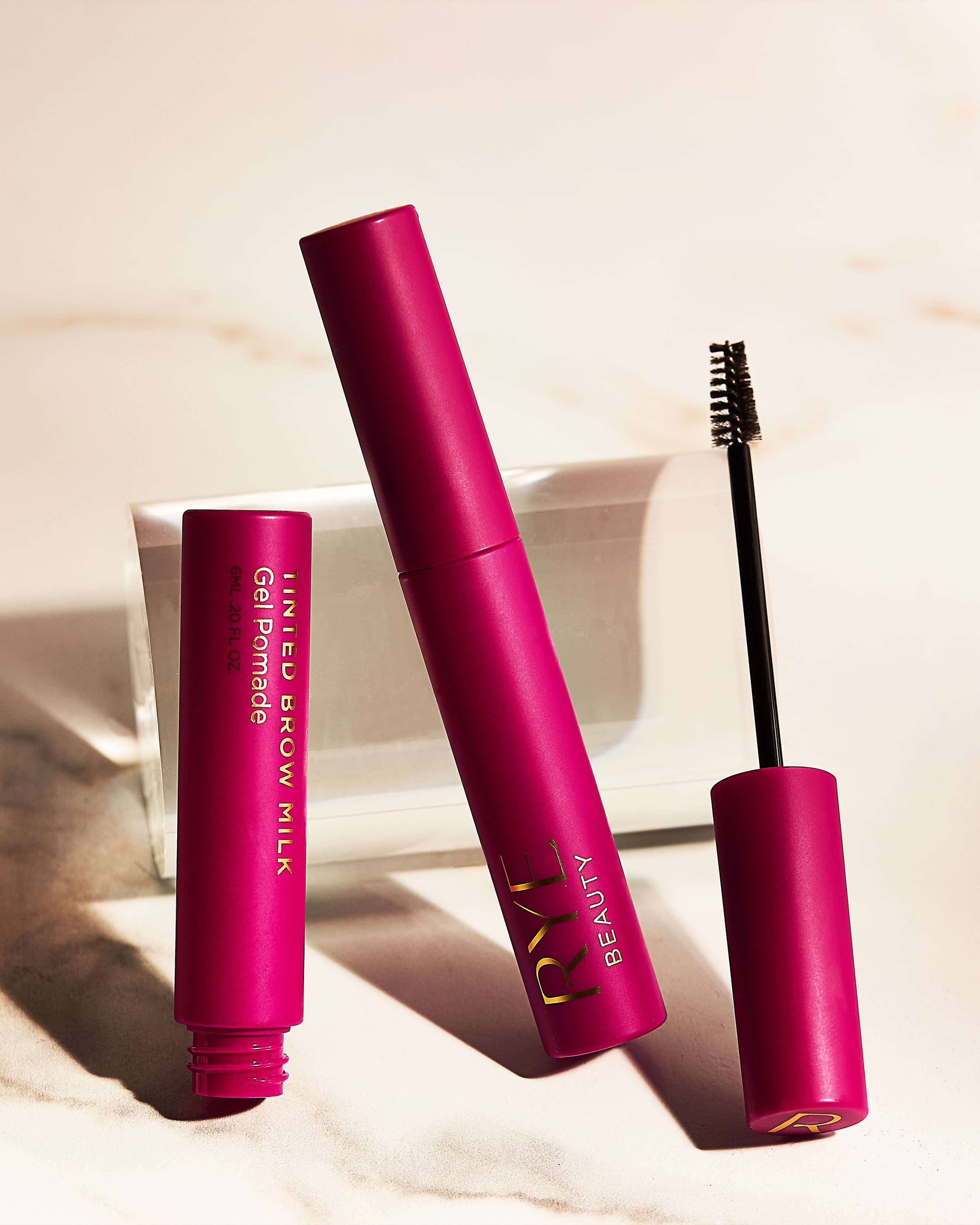 Natural Tinted Brow Milk for Perfect Eyebrows - Waterproof Eyebrow Gel with Long-Lasting Hold - Ideal for Everyday Makeup & Bold Brow Looks