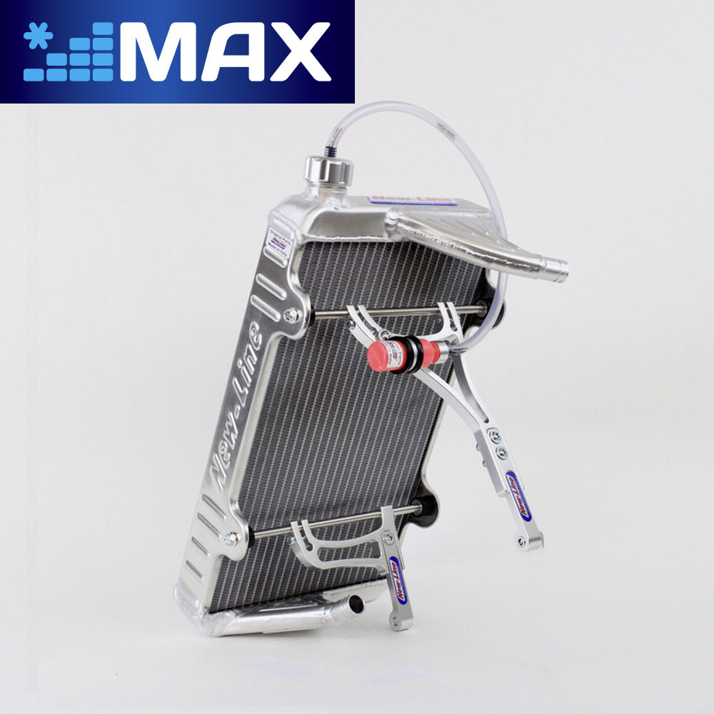 New Line RS Radiator 240mm x 430mm x 35mm - High Performance Aluminum Cooling Radiator for PC Water Cooling Systems - Perfect for Gaming Rigs and Overclocked PCs
