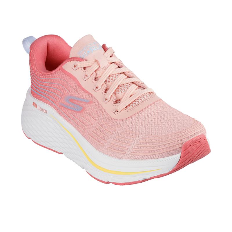 MAX CUSHIONING ELITE 2.0 Running Shoes for Men - Lightweight & Breathable Athletic Sneakers with Superior Arch Support - Perfect for Jogging, Gym Workouts and Daily Walking (129625/PCH)