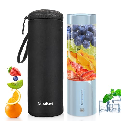 LightBlue Blender with Black Case
