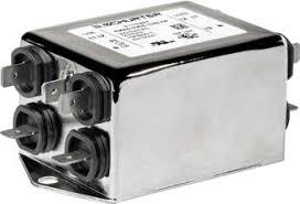 3-110-820 1 Stage 3 Phase + N EMC (RFI) Line Filter - 20A FMAD CP, 520VAC Medical Grade with Standard Attenuation & Low Leakage - Ideal for Medical Equipment, Industrial Automation & Sensitive Electronics