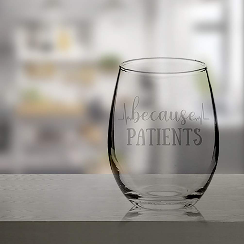 Veracco Funny Stemless Wine Glass - Perfect Birthday Gift for Wine Lovers, Bachelor Party Favors & Humorous Drinking Gifts (Clear Glass) - Ideal for Parties, Celebrations & Wine Tasting Events