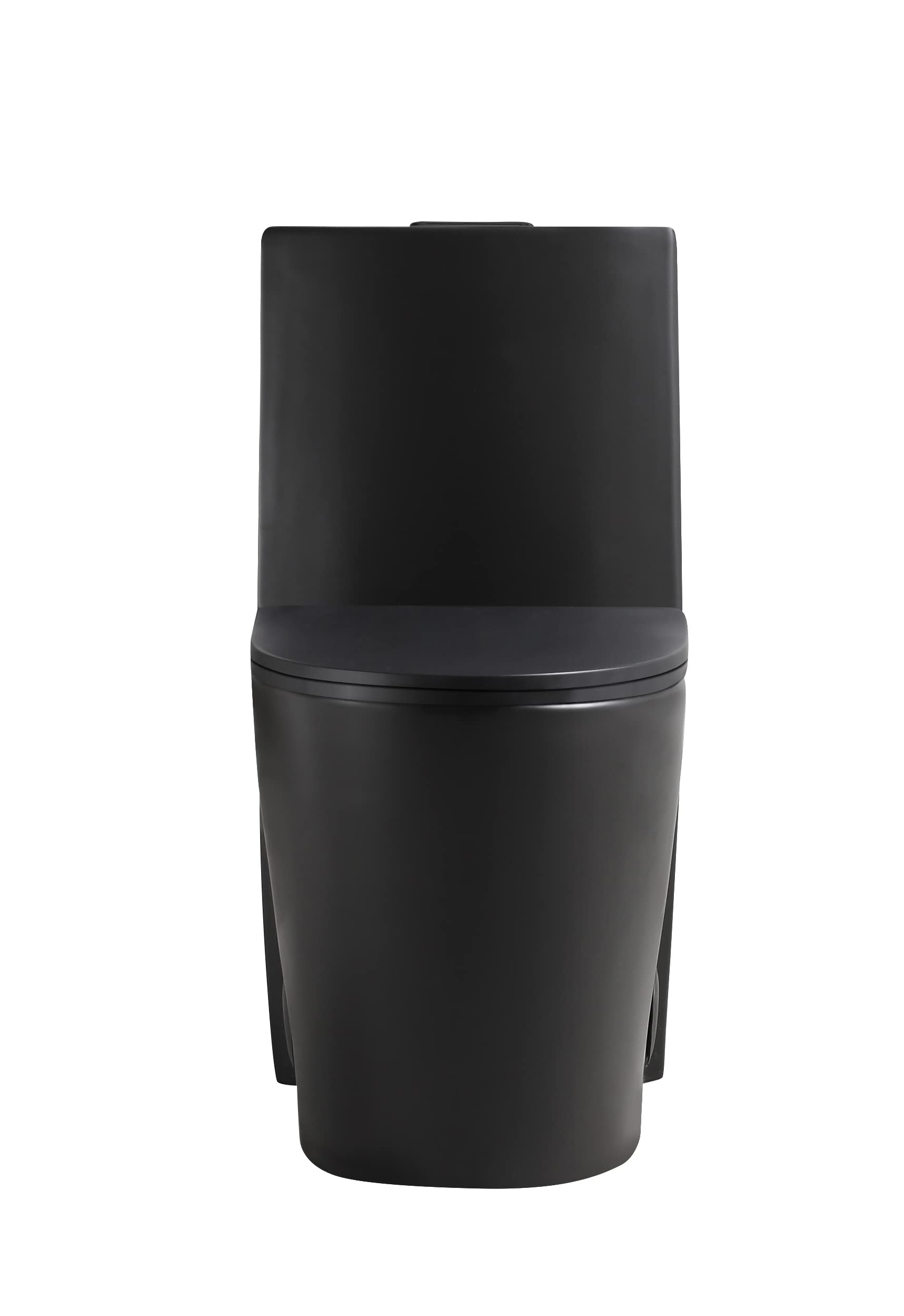 Agua Canada One Piece Elongated Dual Flush Toilet 4L/6L - 1000g Waste Capacity - Water Efficient Modern Bathroom Solution for Homes & Commercial Spaces