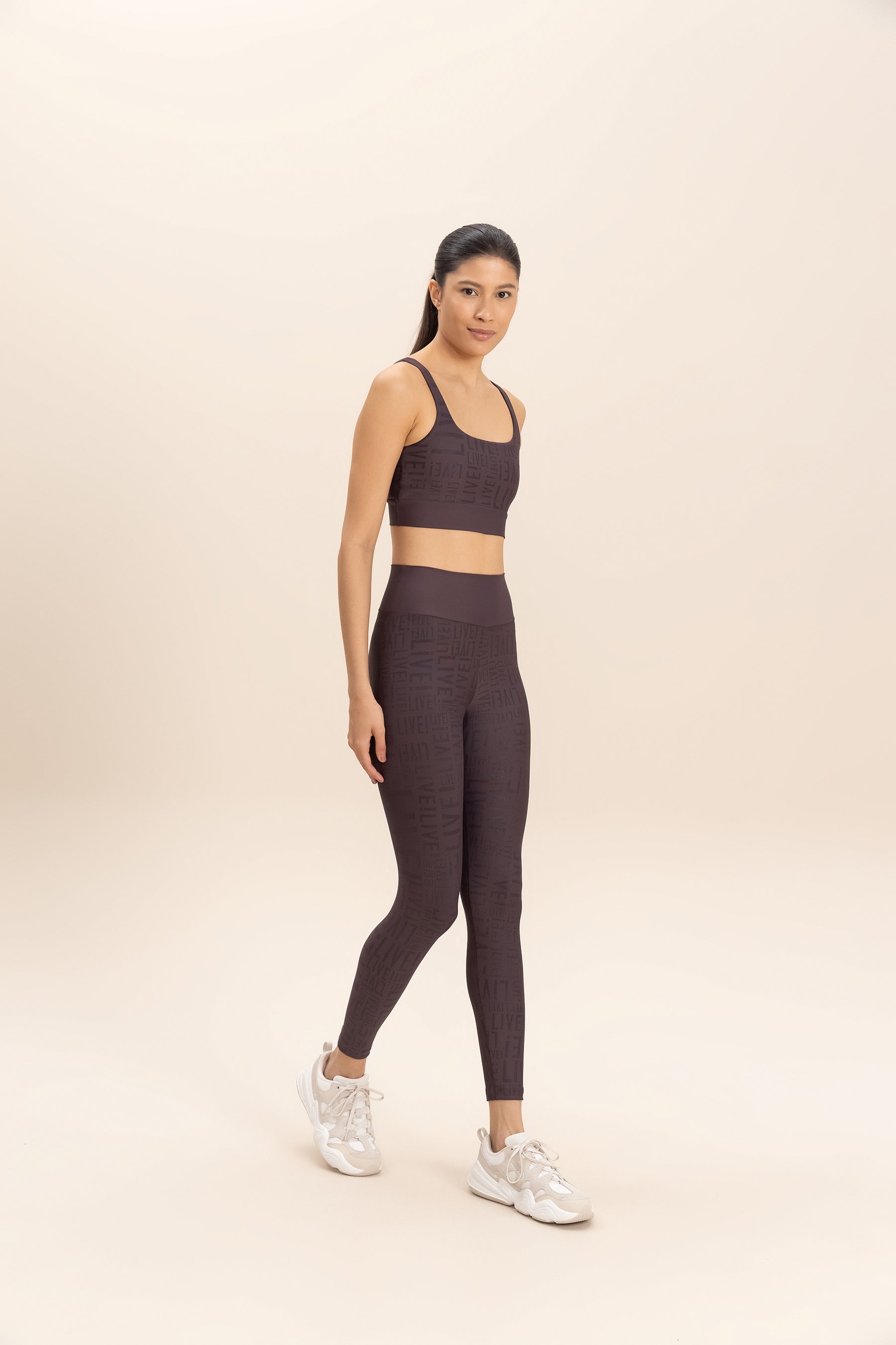 Live! Sense® Pro Leggings - High Waist Yoga Pants for Women, Breathable Workout Leggings with Pockets - Perfect for Yoga, Gym, Running & Everyday Wear