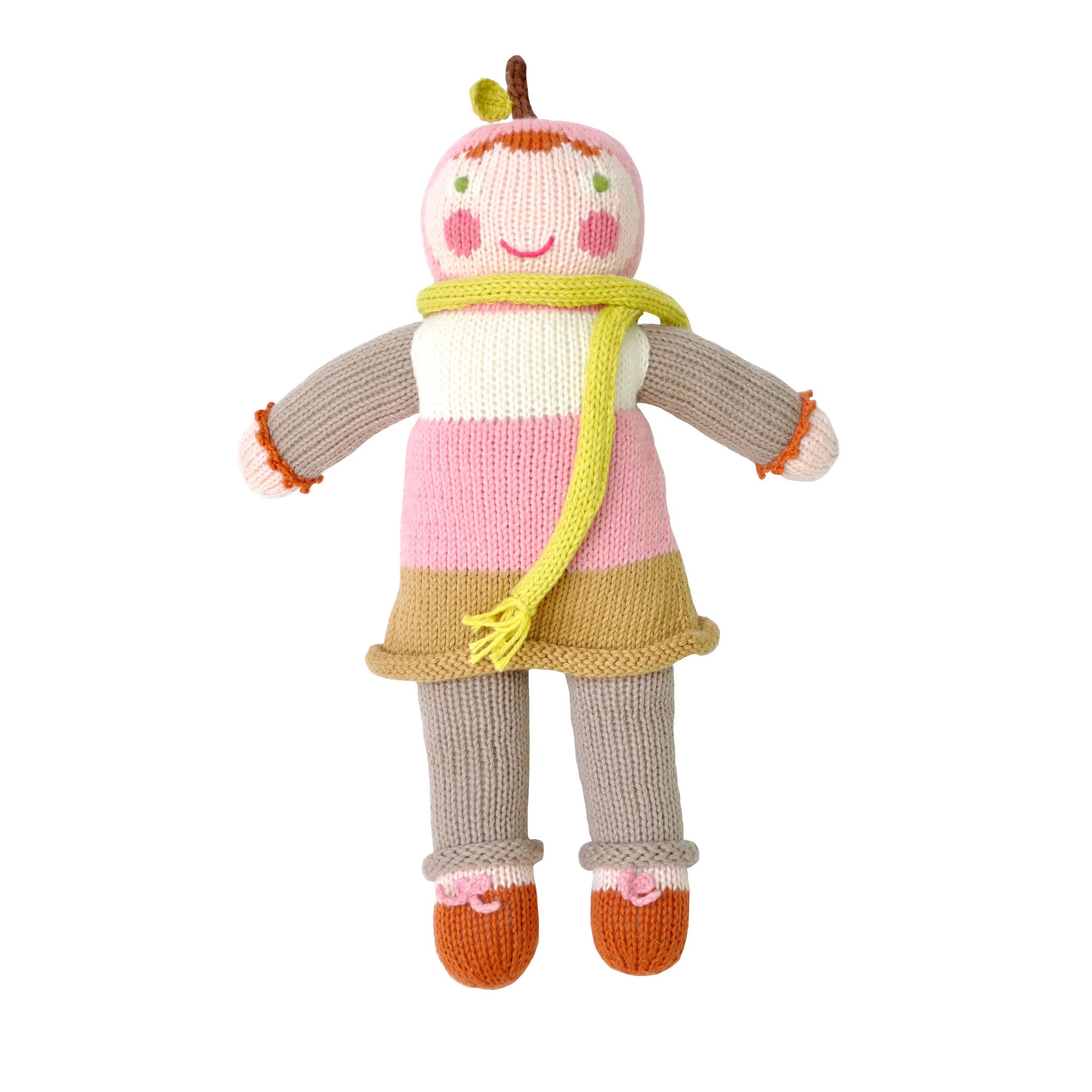 Blabla Kids Pom the Apple - Soft and Cuddly Plush Toy for Babies & Toddlers | Perfect for Playtime, Nursery Decor, and Gifts