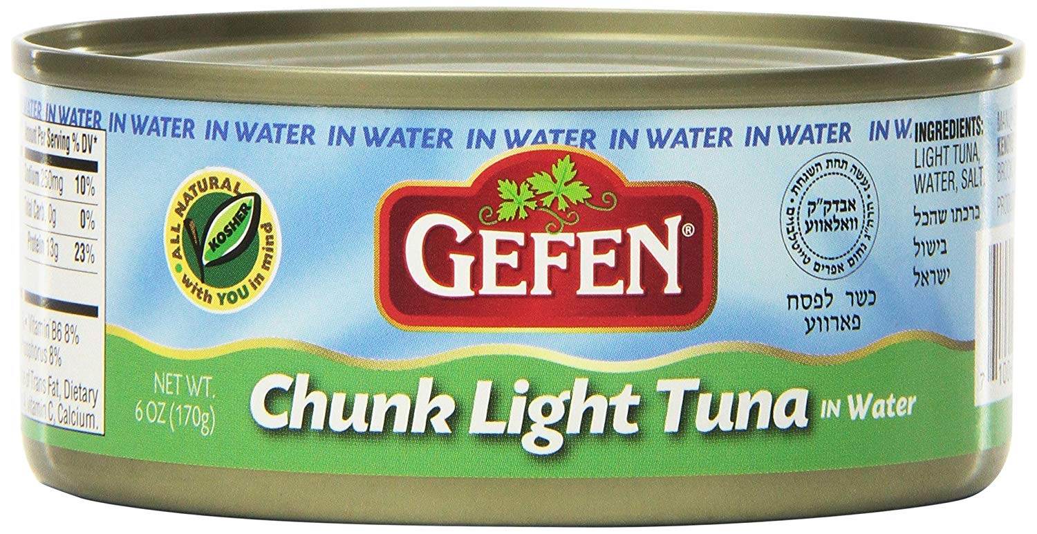 Premium Chunk Light Tuna in Water - Wild Caught, High Protein, Low Mercury - Perfect for Salads, Sandwiches & Healthy Meal Prep