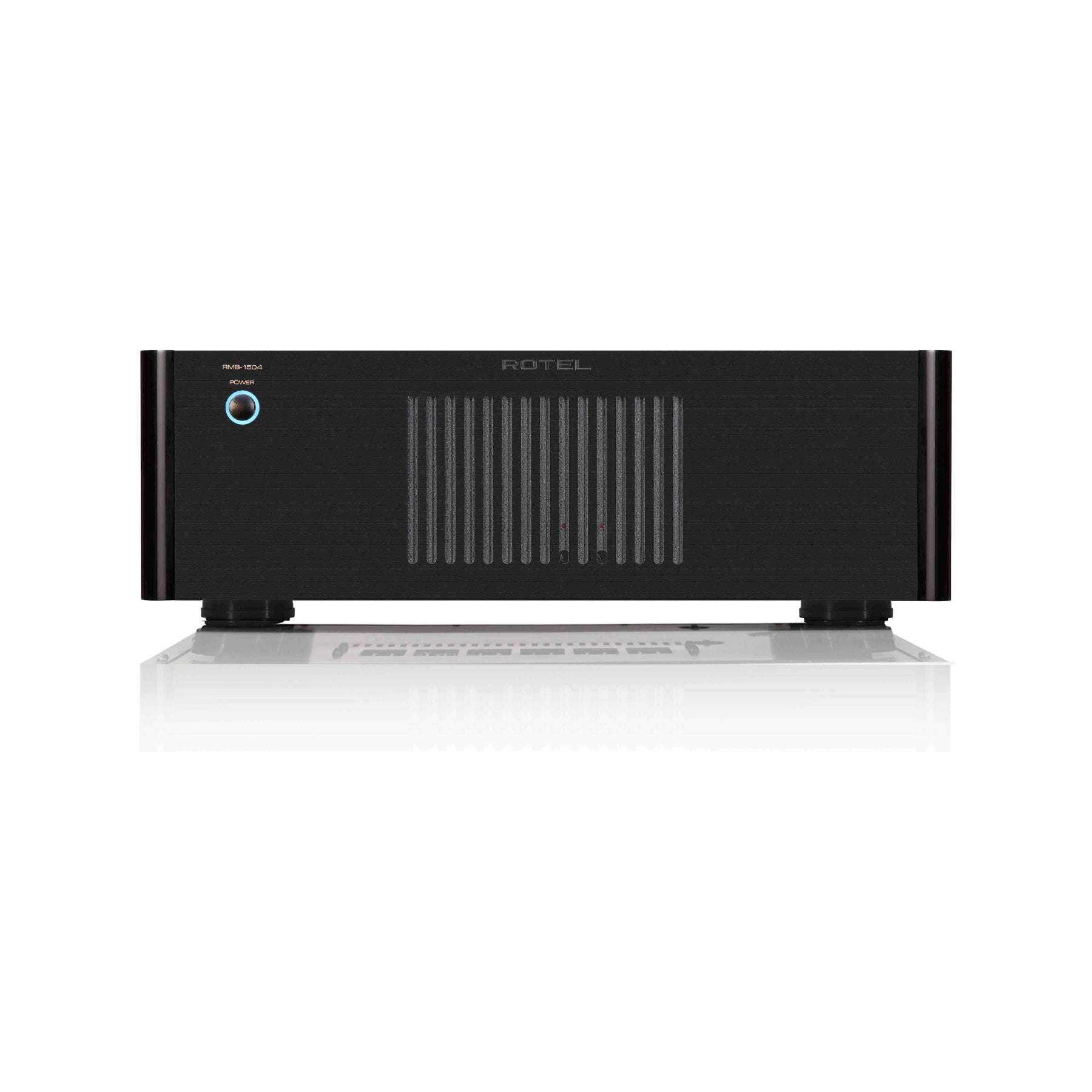 Rotel RMB 1504 4 Channel Power Amplifier - High Fidelity Home Theater & Multi-Zone Audio System for Stereo Speakers & Surround Sound