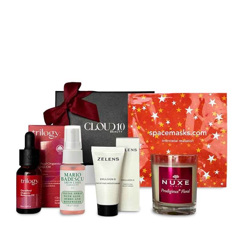 Cloud 10 Beauty Winter Gift Set - Luxurious Skincare & Makeup Collection for Holiday Gifting & Self-Care Pampering