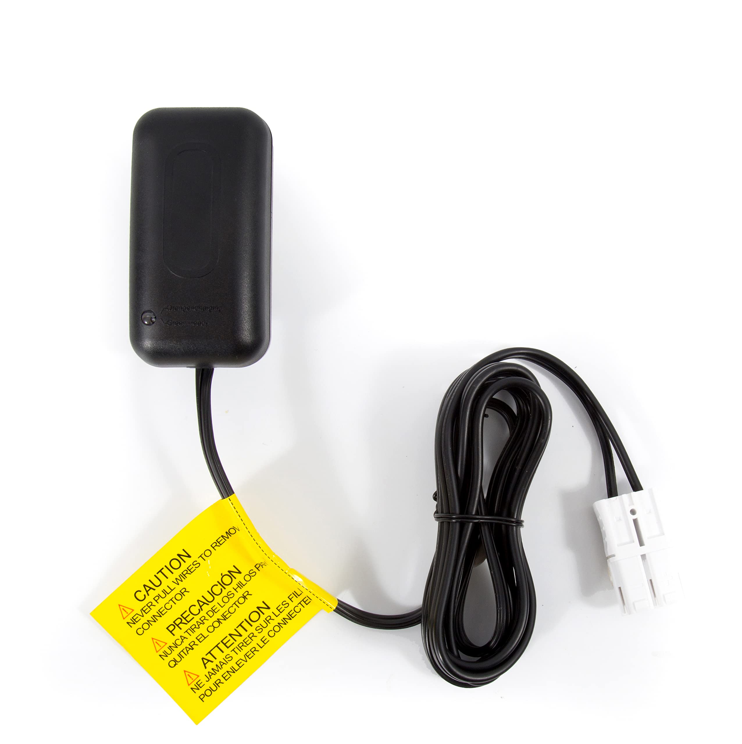 12V Kids Ride-On Car Battery Charger - Compatible with Rollplay Chevy Colorado, GMC Sierra & Mercedes Coupe - 12 Volt Electric Toy Car Charger for Power Wheels & Children's Ride-On Vehicles - Perfect Birthday & Christmas Gift for Boys & Girls Ages 3-8 - Durable & Safe Charging Solution for Kids' Electric Cars - Ideal for Home, Backyard, Park, Outdoor Play, Birthday Parties, Family Gatherings & Weekend Adventures - Great for Daily Use, Travel, and Long-Lasting Fun
