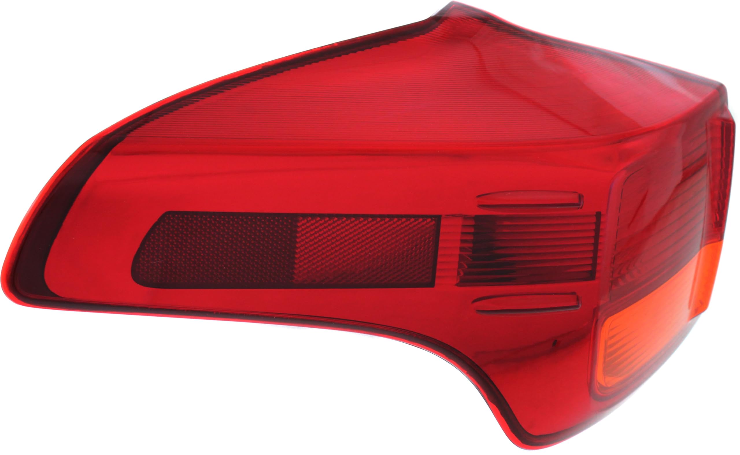 Go-Parts - Replacement Tail Light Assembly for Toyota RAV4 2013-2015 (Left Driver Side, Outer Halogen) - Compatible with North America Built Vehicles (Excludes EV Model) - Perfect for Night Driving Safety and Vehicle Restoration Projects