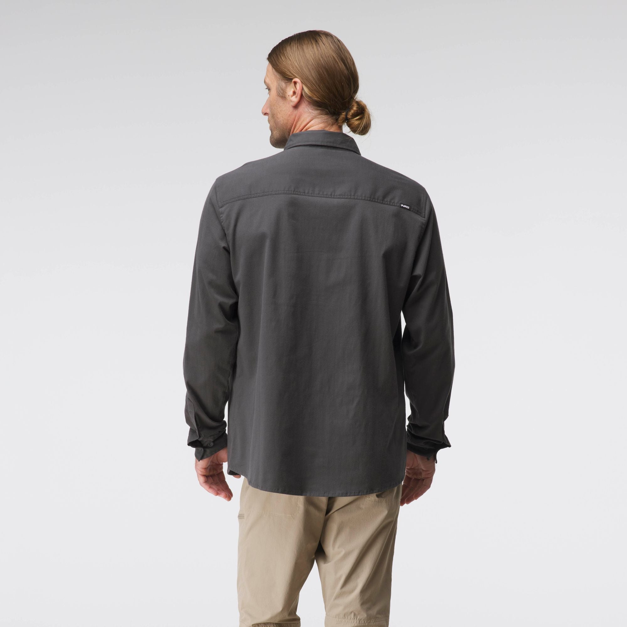 Men's Campfire Flannel Shirt - Soft & Durable Plaid Button-Up for Outdoor Adventures, Hiking, and Cozy Fall Evenings