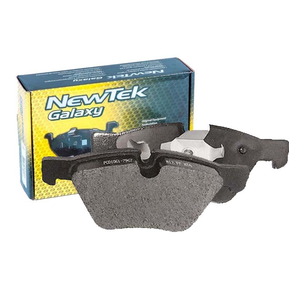 High-Performance Disc Brake Pad Set for Dodge Charger - Front & Rear Brake Pads Replacement Kit - Perfect for Daily Commuting & Highway Driving