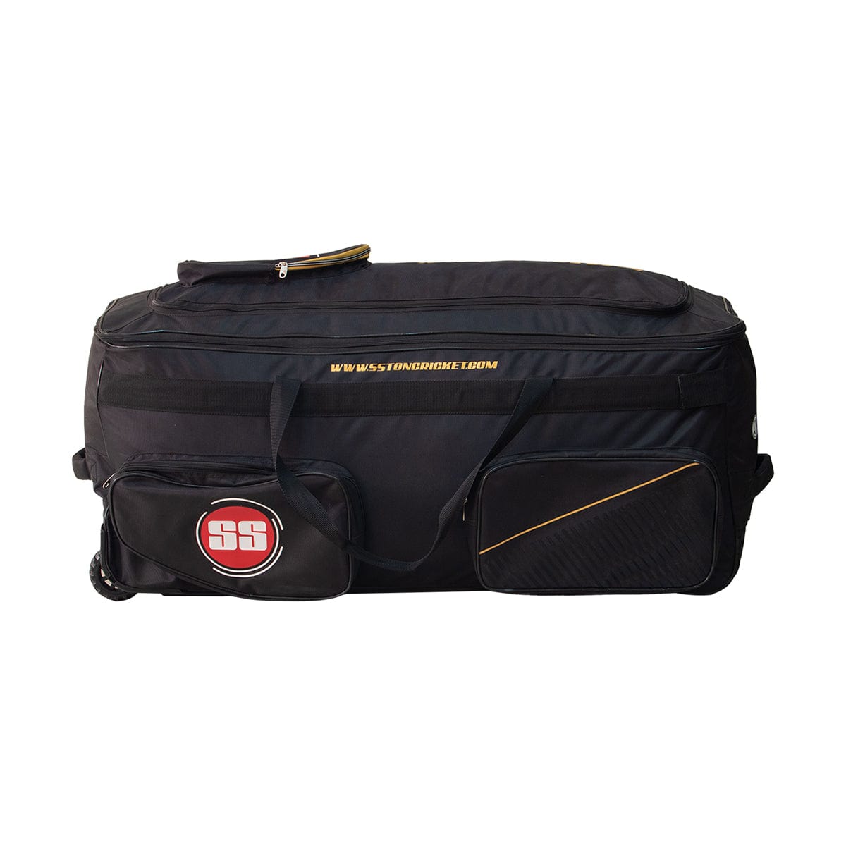 Premium SS MaxiMus Cricket Kit Bag - Durable & Spacious Cricket Equipment Bag for Players | Perfect for Matches, Practice & Travel