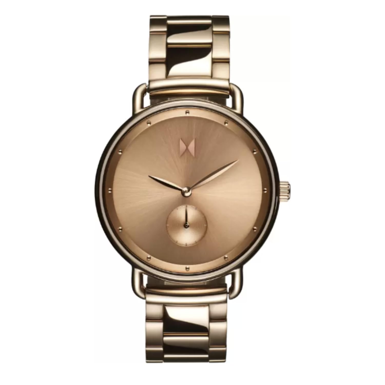 MVMT Bloom Qtz Analog Rose Gold Women's Watch with Stainless Steel Band - Elegant Rose Gold Round Dial Watch for Women, Perfect for Office, Date Night & Special Occasions