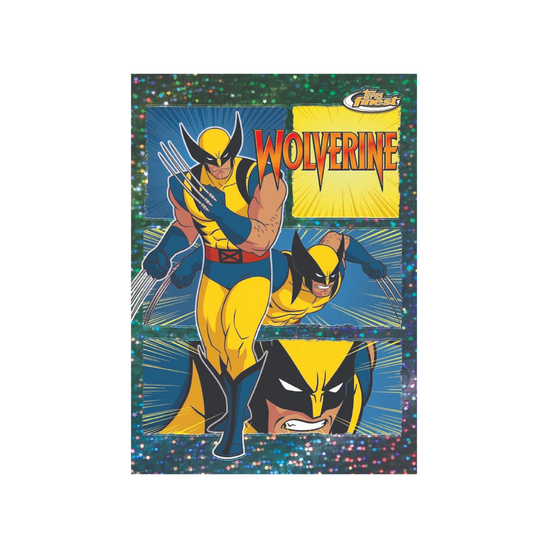 Topps Finest X-Men '97 2025 Trading Cards Hobby Box - Collectible Marvel Cards for Fans & Investors | Perfect for Display, Gifts & Comic Conventions
