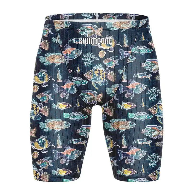 Men's Athletic Swimwear - Quick Dry Swim Trunks with UPF 50+ Sun Protection | Perfect for Beach, Pool & Water Sports