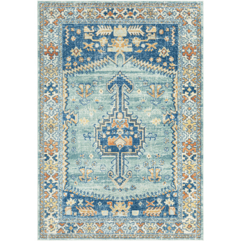Bodrum 2310 Outdoor Rug - Waterproof & Fade-Resistant Patio Carpet for Garden, Deck, Poolside - Perfect for Backyard, Balcony & Outdoor Living Spaces