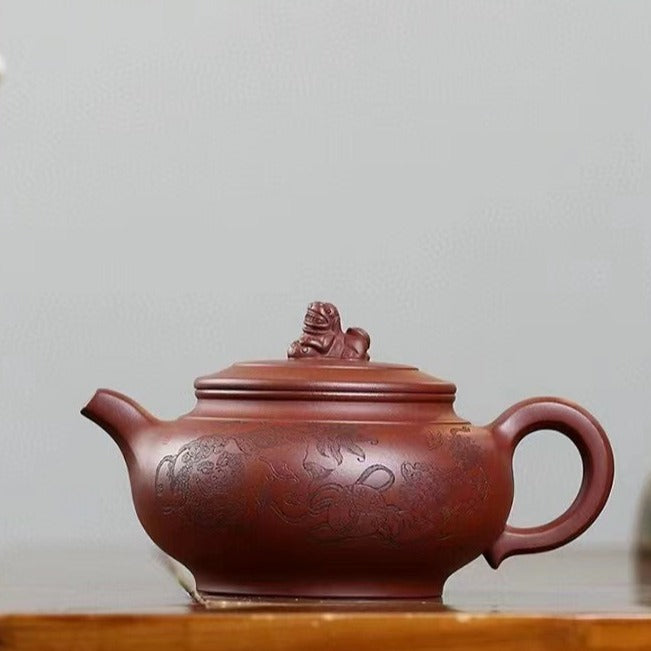 Handmade Zisha Teapot 
