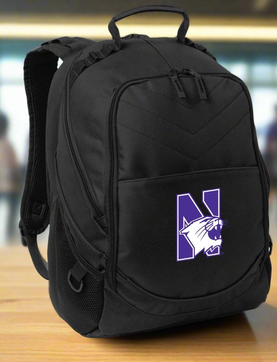 Northwestern University Backpack | Official NU Laptop Bag for Students & Professionals | Perfect for Campus, Work & Travel