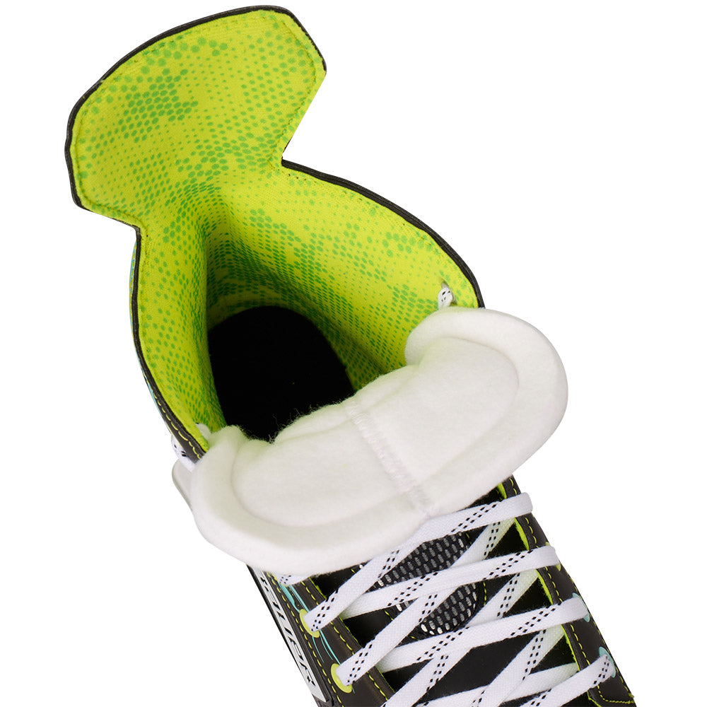 Bauer XRS Junior Roller Hockey Skates - Youth Inline Skates for Boys & Girls - Perfect for Street Hockey, Rink Play & Outdoor Sports